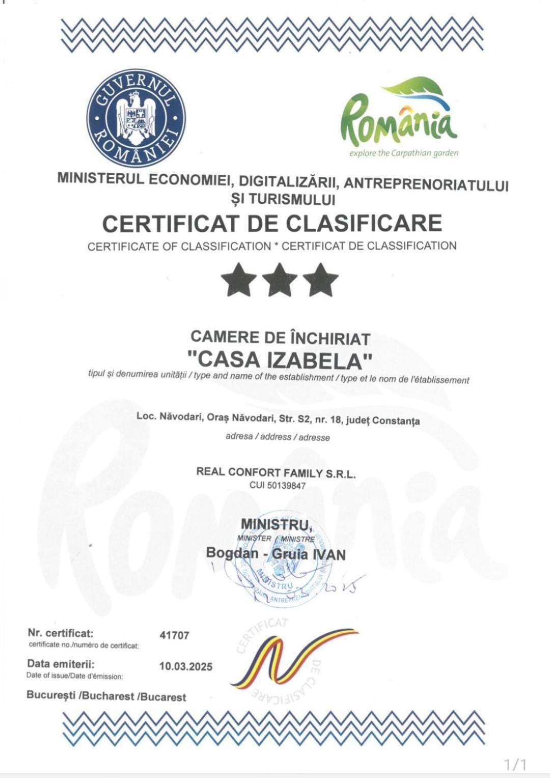 Homestay Casa Izabela